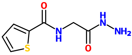 (image for) MC085219 N-(2-Hydrazino-2-oxoethyl)-2-thiophenecarboxamide